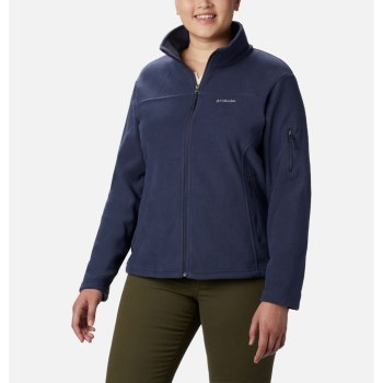 Columbia Jas Dames, Fast Trek II Plus Size Donkerblauw, 49LRAVTXK